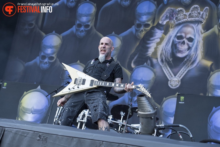 Anthrax op Graspop Metal Meeting 2019 - Vrijdag foto