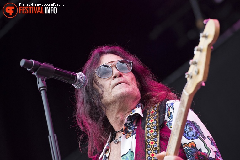 Glenn Hughes op Graspop Metal Meeting 2019 - Vrijdag foto