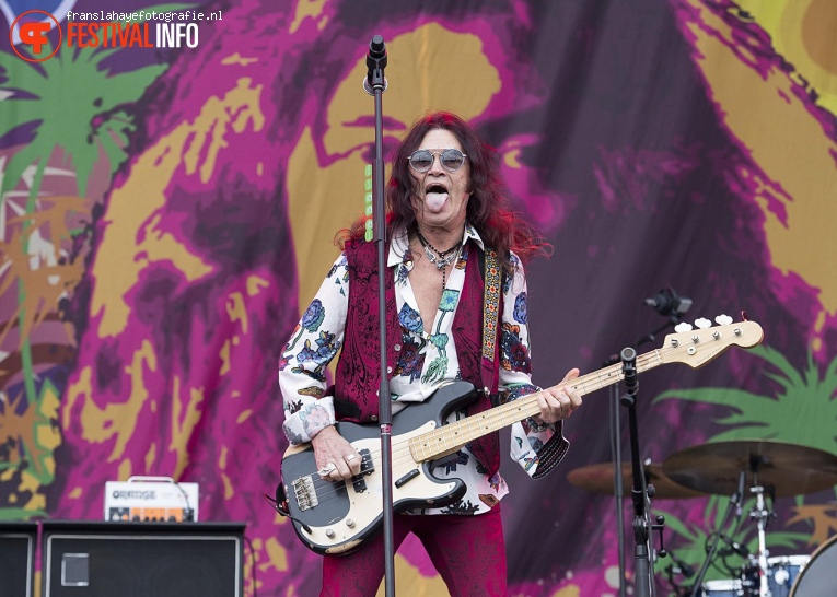 Glenn Hughes op Graspop Metal Meeting 2019 - Vrijdag foto