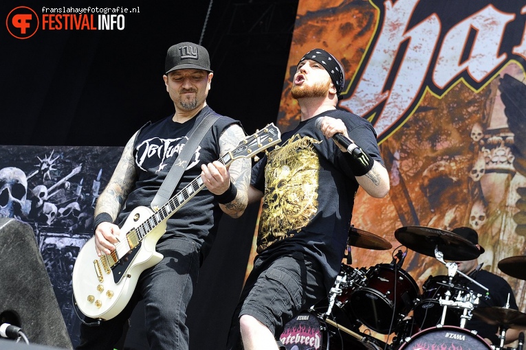 Hatebreed op Graspop Metal Meeting 2019 - Vrijdag foto