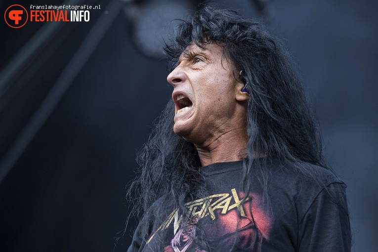 Anthrax op Graspop Metal Meeting 2019 - Vrijdag foto