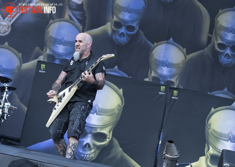 Anthrax op Graspop Metal Meeting 2019 - Vrijdag foto