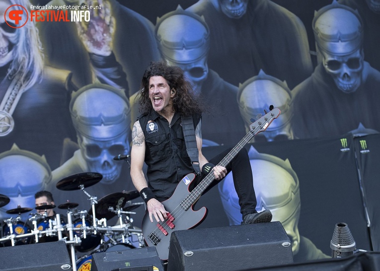 Anthrax op Graspop Metal Meeting 2019 - Vrijdag foto