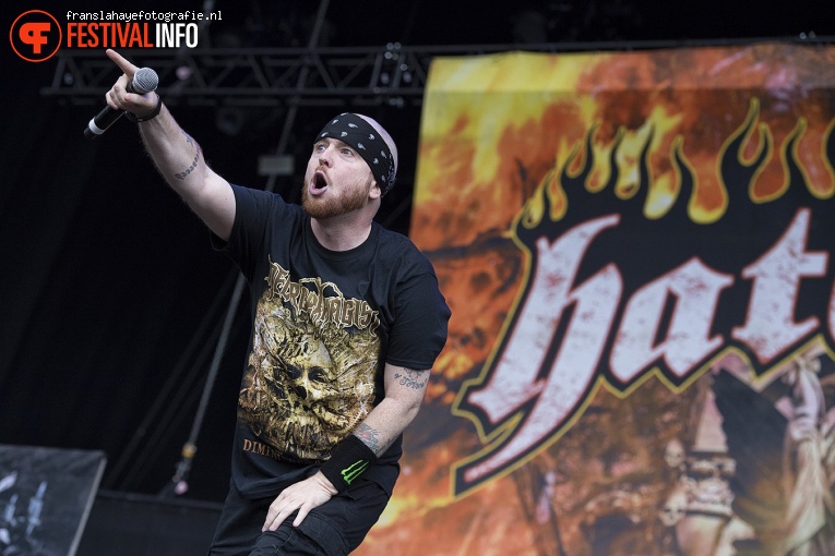 Hatebreed op Graspop Metal Meeting 2019 - Vrijdag foto