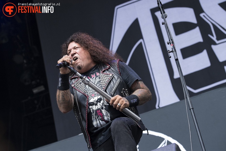 Testament op Graspop Metal Meeting 2019 - Vrijdag foto