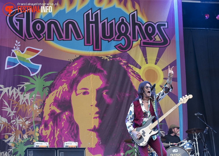 Glenn Hughes op Graspop Metal Meeting 2019 - Vrijdag foto