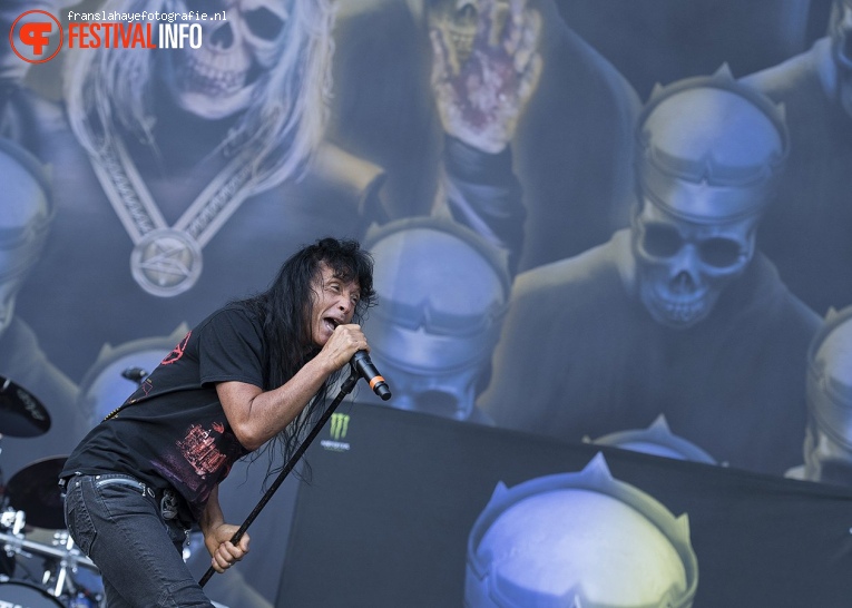 Anthrax op Graspop Metal Meeting 2019 - Vrijdag foto