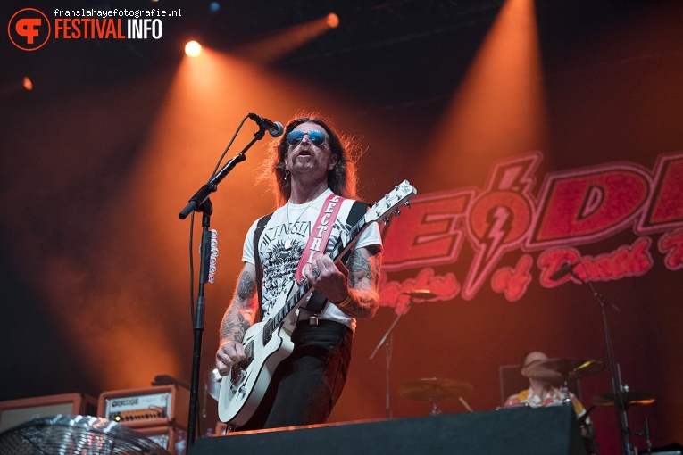 Eagles of Death Metal op Graspop Metal Meeting 2019 - Vrijdag foto