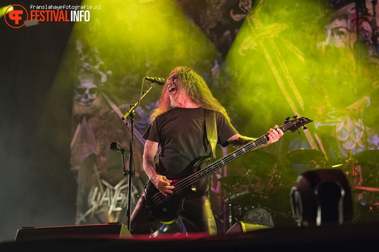 Slayer op Graspop Metal Meeting 2019 - Vrijdag foto