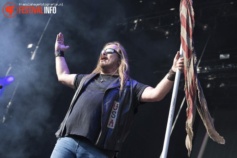 Lynyrd Skynyrd op Graspop Metal Meeting 2019 - Vrijdag foto