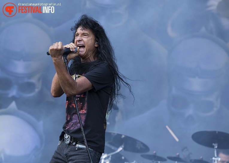 Anthrax op Graspop Metal Meeting 2019 - Vrijdag foto