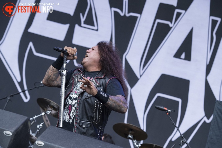 Testament op Graspop Metal Meeting 2019 - Vrijdag foto