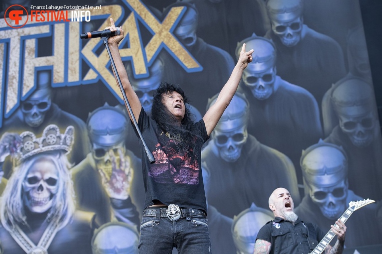 Anthrax op Graspop Metal Meeting 2019 - Vrijdag foto