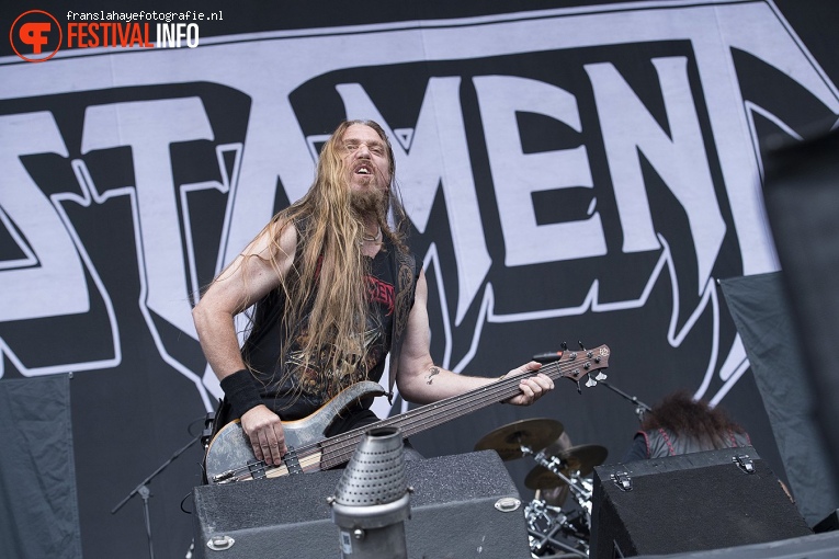 Testament op Graspop Metal Meeting 2019 - Vrijdag foto