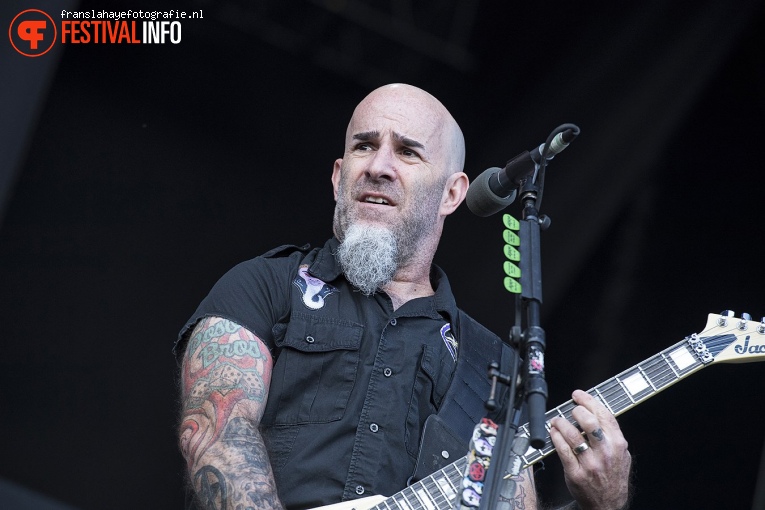 Anthrax op Graspop Metal Meeting 2019 - Vrijdag foto