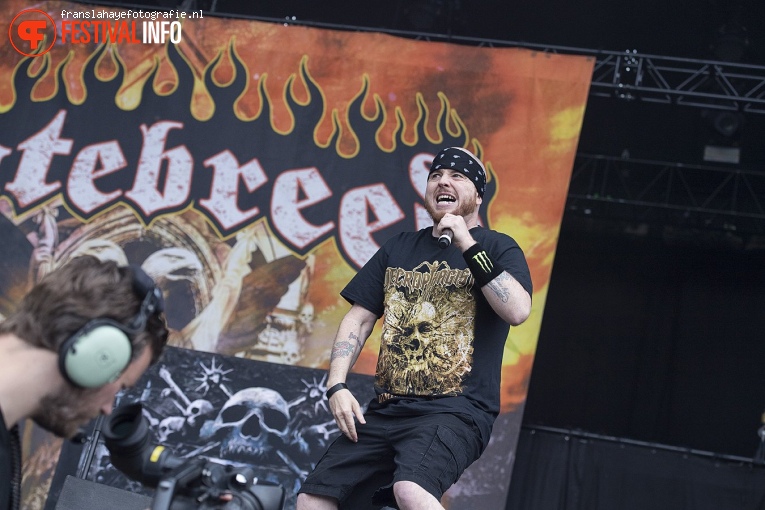 Hatebreed op Graspop Metal Meeting 2019 - Vrijdag foto