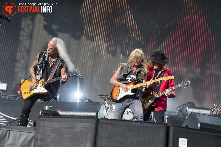 Lynyrd Skynyrd op Graspop Metal Meeting 2019 - Vrijdag foto