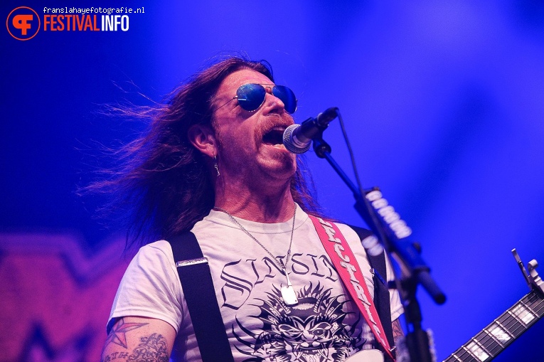 Eagles of Death Metal op Graspop Metal Meeting 2019 - Vrijdag foto