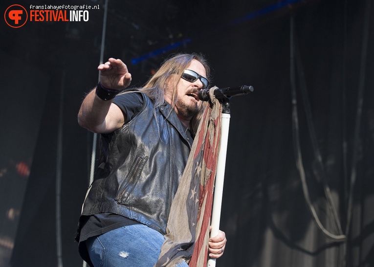 Lynyrd Skynyrd op Graspop Metal Meeting 2019 - Vrijdag foto