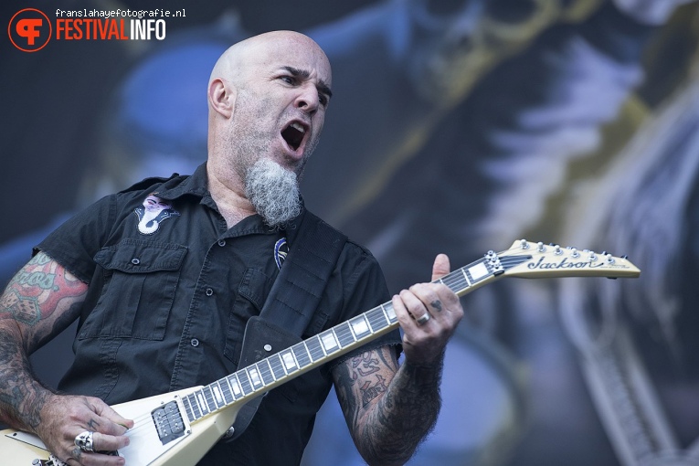 Anthrax op Graspop Metal Meeting 2019 - Vrijdag foto