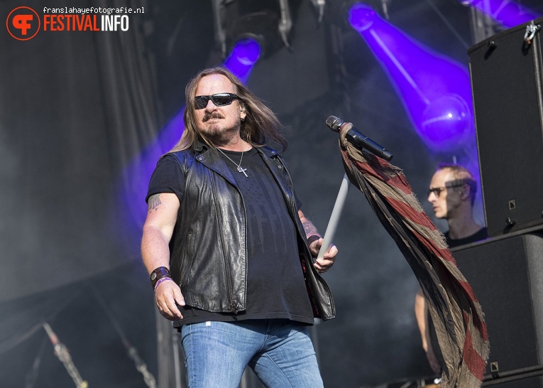 Lynyrd Skynyrd op Graspop Metal Meeting 2019 - Vrijdag foto