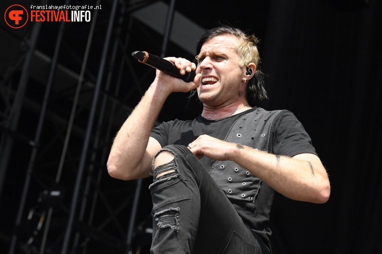 Three Days Grace op Graspop Metal Meeting 2019 - Zaterdag foto