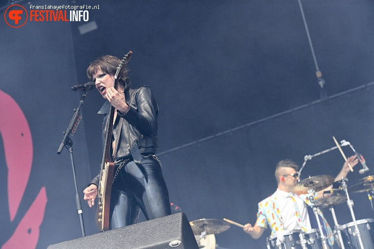 Halestorm op Graspop Metal Meeting 2019 - Zaterdag foto