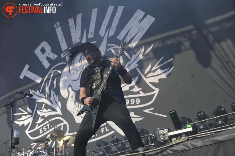 Trivium op Graspop Metal Meeting 2019 - Zaterdag foto