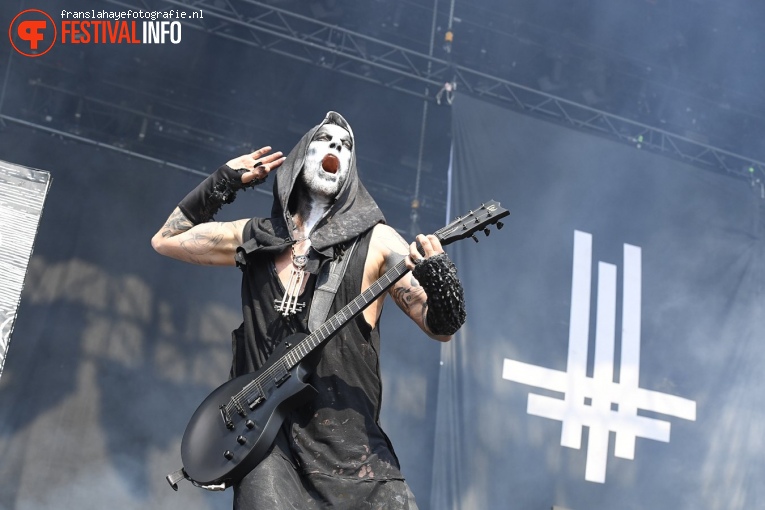 Behemoth op Graspop Metal Meeting 2019 - Zaterdag foto