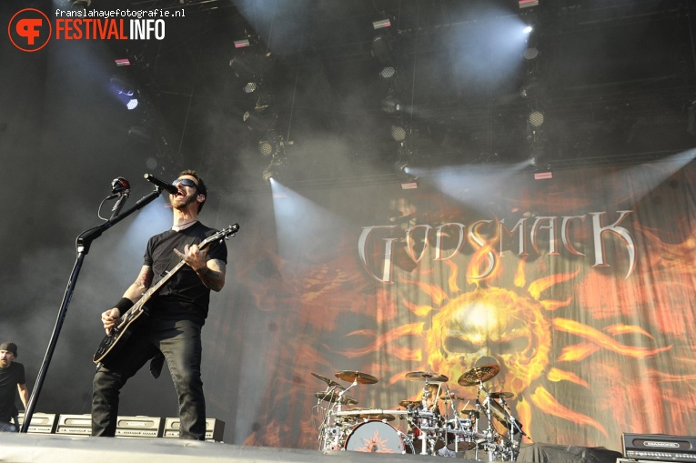 Godsmack op Graspop Metal Meeting 2019 - Zaterdag foto