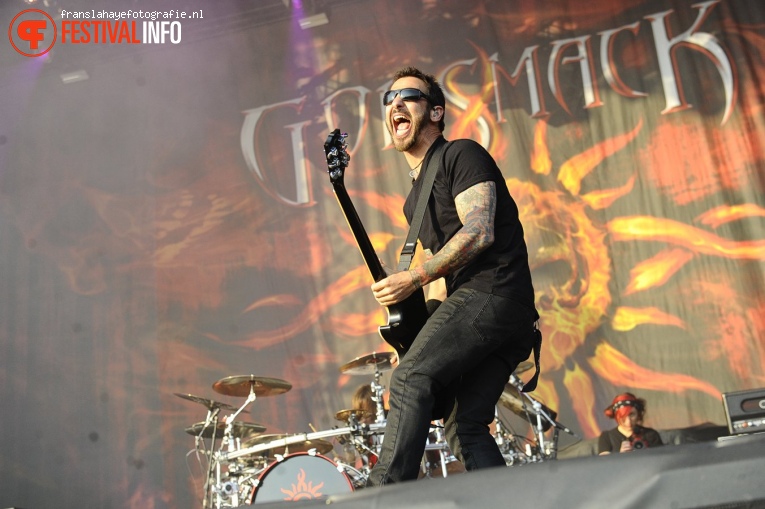 Godsmack op Graspop Metal Meeting 2019 - Zaterdag foto