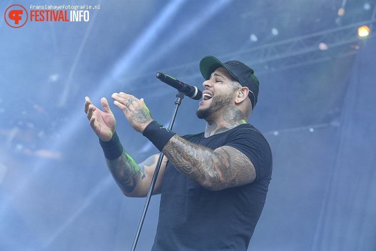 Bad Wolves op Graspop Metal Meeting 2019 - Zaterdag foto