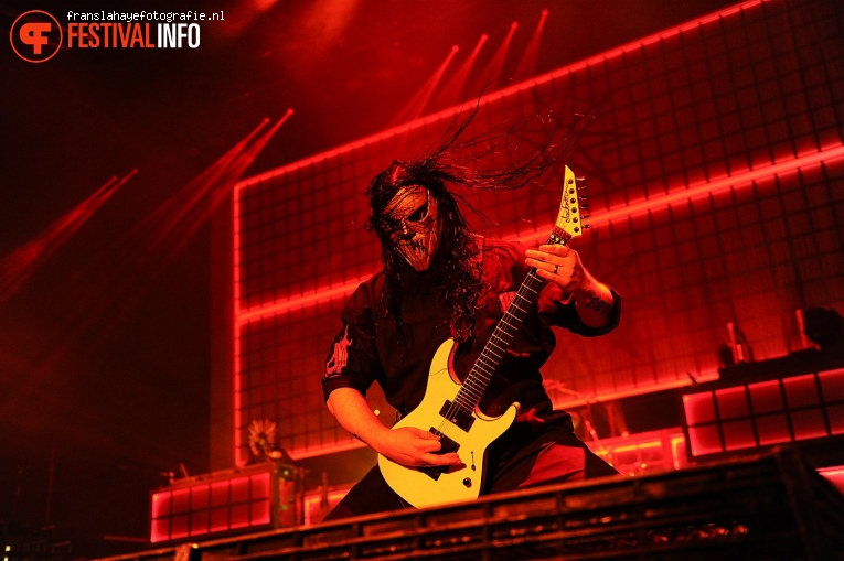 Slipknot op Graspop Metal Meeting 2019 - Zaterdag foto