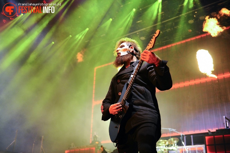 Slipknot op Graspop Metal Meeting 2019 - Zaterdag foto