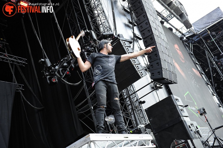 Three Days Grace op Graspop Metal Meeting 2019 - Zaterdag foto