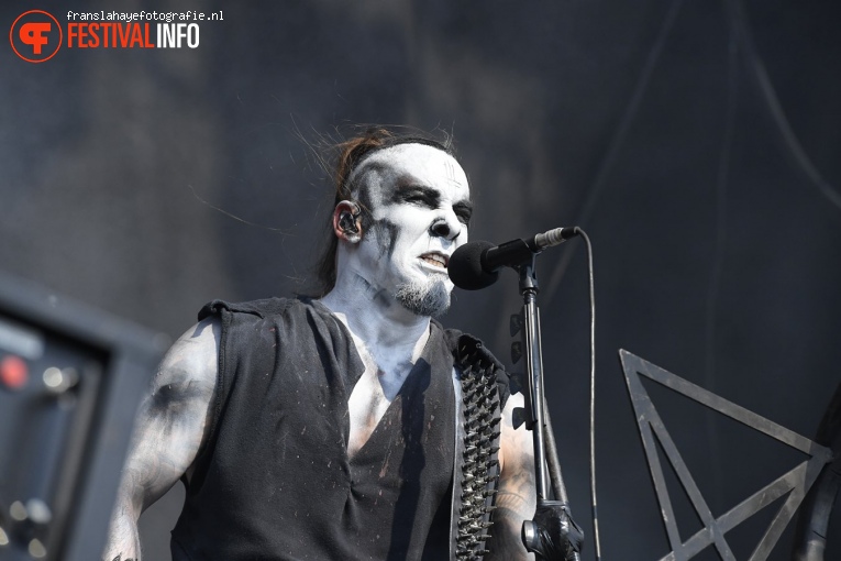 Behemoth op Graspop Metal Meeting 2019 - Zaterdag foto