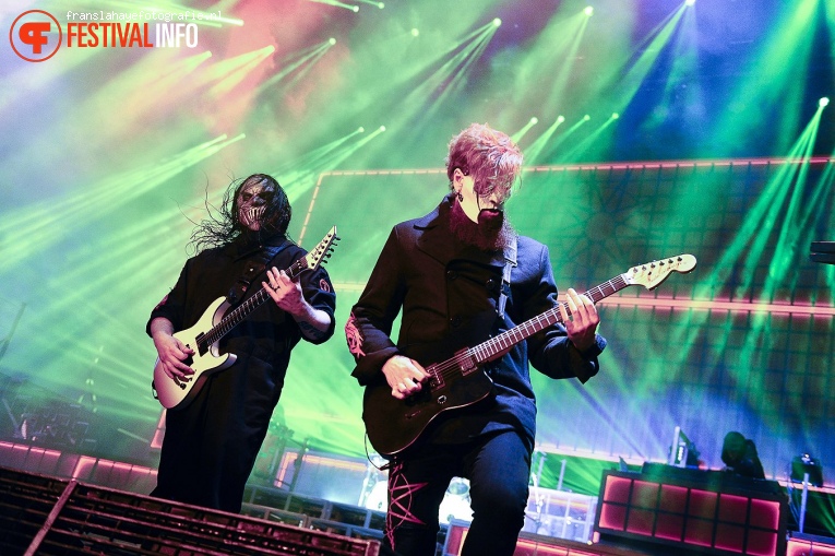 Slipknot op Graspop Metal Meeting 2019 - Zaterdag foto