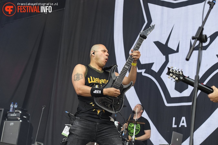 Bad Wolves op Graspop Metal Meeting 2019 - Zaterdag foto