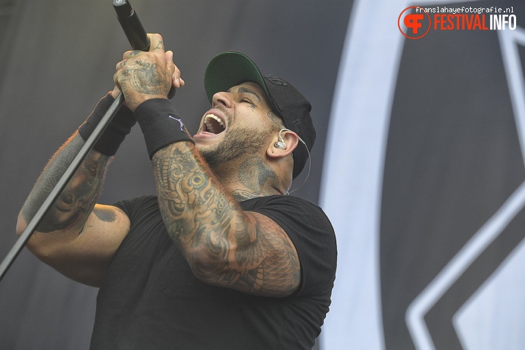 Bad Wolves op Graspop Metal Meeting 2019 - Zaterdag foto