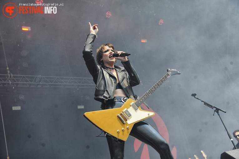 Halestorm op Graspop Metal Meeting 2019 - Zaterdag foto