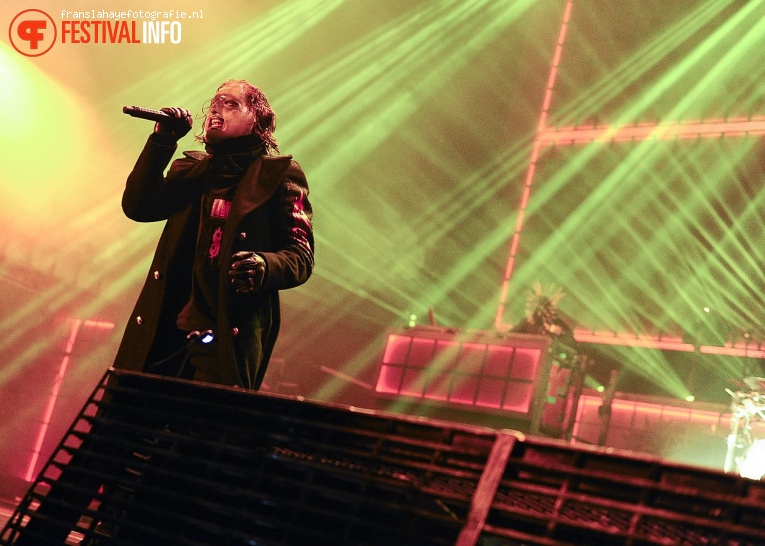 Slipknot op Graspop Metal Meeting 2019 - Zaterdag foto