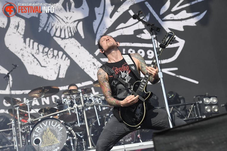 Trivium op Graspop Metal Meeting 2019 - Zaterdag foto