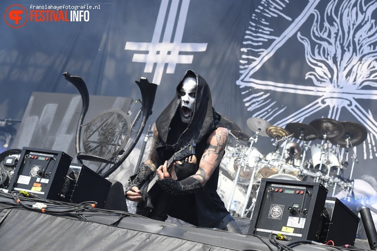 Behemoth op Graspop Metal Meeting 2019 - Zaterdag foto