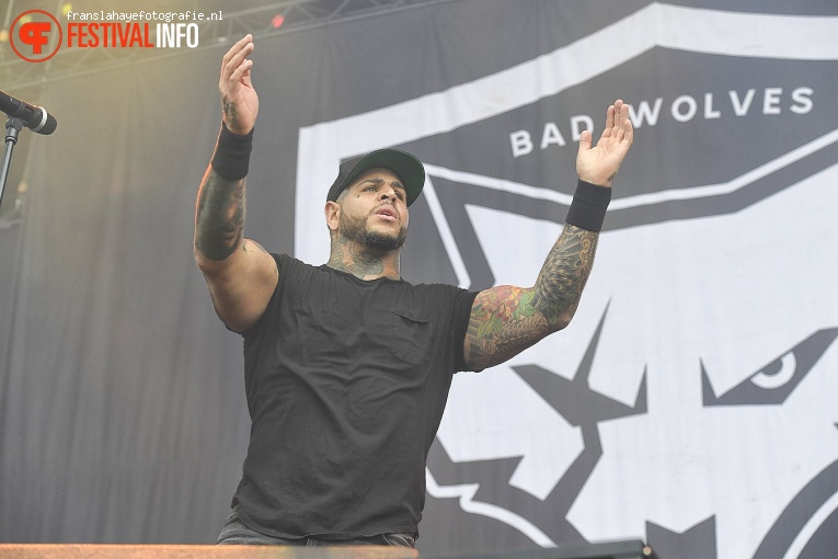 Bad Wolves op Graspop Metal Meeting 2019 - Zaterdag foto