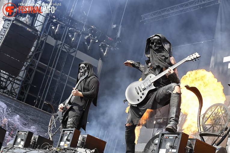 Behemoth op Graspop Metal Meeting 2019 - Zaterdag foto