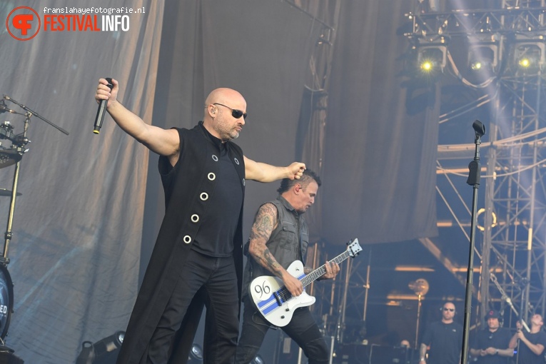 Disturbed op Graspop Metal Meeting 2019 - Zaterdag foto