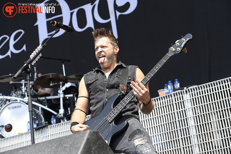 Three Days Grace op Graspop Metal Meeting 2019 - Zaterdag foto