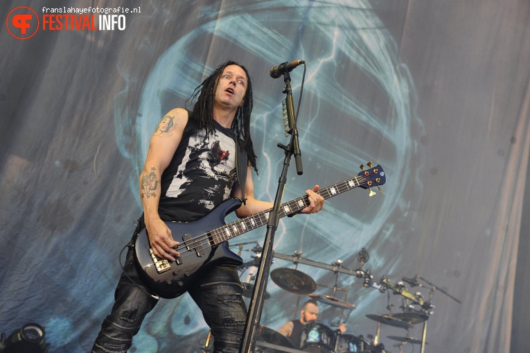 Disturbed op Graspop Metal Meeting 2019 - Zaterdag foto