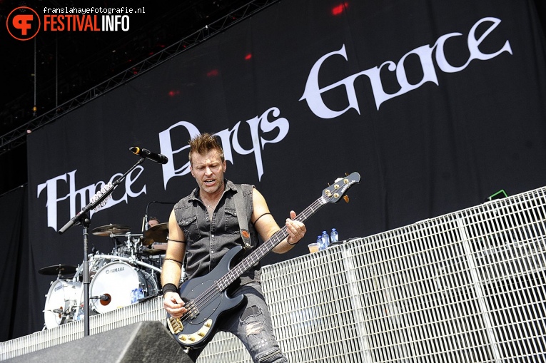 Three Days Grace op Graspop Metal Meeting 2019 - Zaterdag foto