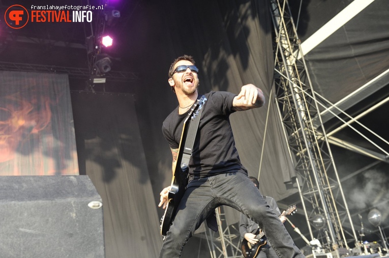 Godsmack op Graspop Metal Meeting 2019 - Zaterdag foto